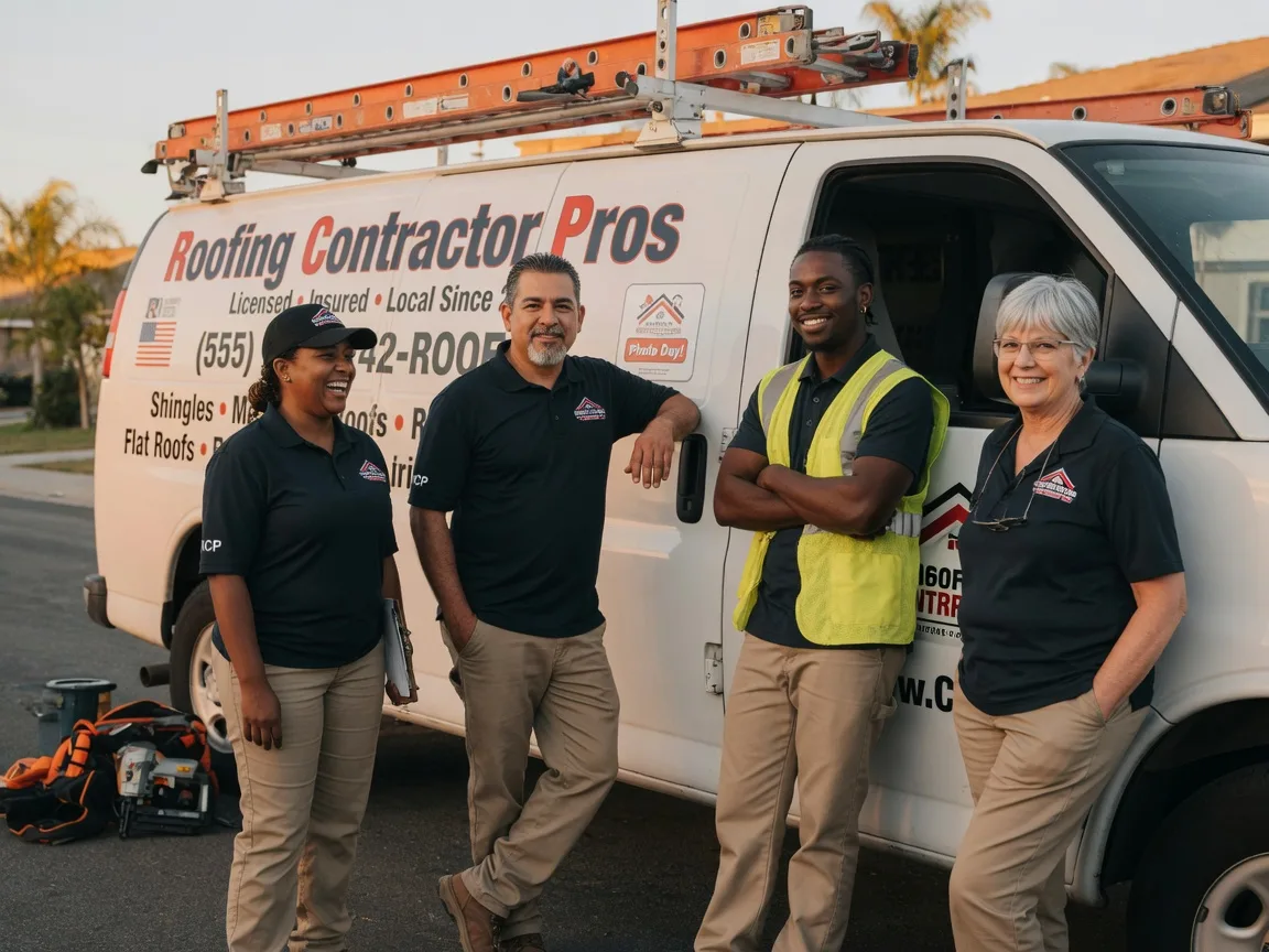 Local Roofing Contractors company in Geneseo, NY